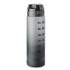 Sports water bottle RPET 1L in White