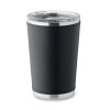 TUMLADO - Double wall tumbler 350 ml in Black