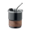 Single wall tumbler 260 ml in Black