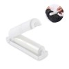 Reusable sticky roller cleaner in White