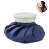 Reusable polyester ice pack in Blue