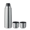 BUSSLOO - Double wall flask 750ml in Silver