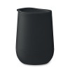 PP Double wall tumbler 300 ml in Black