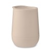 PP Double wall tumbler 300 ml in Brown