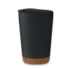 CO - Double wall tumbler 300 ml in Black