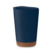 Double wall tumbler 300 ml in Blue