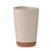 Double wall tumbler 300 ml in Brown