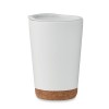 Double wall tumbler 300 ml in White