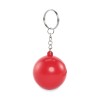 CIRKELY - PU ball shape key ring in Red