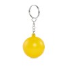 CIRKELY - PU ball shape key ring in Yellow