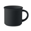 Matt ceramic mug 300 ml in Black