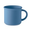 Matt ceramic mug 300 ml in Blue