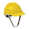 HELM - Safety helmet in ABS in Yellow