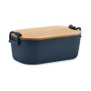 PP lunch box 700 ml in Blue