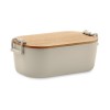 PP lunch box 700 ml in Brown