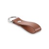 STROKEY - PU loop key ring in Brown