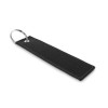 Remove before flight key ring in Black