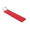 Remove before flight key ring in Red