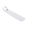 Remove before flight key ring in White