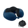 HEDREST - Travel pillow in foam in Blue