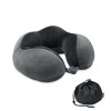 Travel pillow in foam in Grey