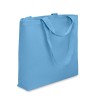 Beach bag canvas 320 gr/m² in Blue