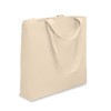 Beach bag canvas 320 gr/m² in Brown