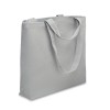 MALDI BEACH - Beach bag canvas 320 gr/m² in Grey