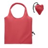 Foldable shopping bag 140 gr/m² in Red