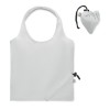 Foldable shopping bag 140 gr/m² in White