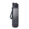 Sports water bottle RPET 1L in Black