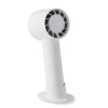 Small portable fan 2000 mAh in White