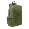 600D RPET polyester backpack in Green