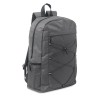 600D RPET polyester backpack in Grey