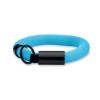 Floating wristband key ring in Blue