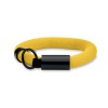 Floating wristband key ring in Yellow