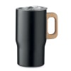 TUMBOO - Double wall tumbler 350ml in Black