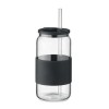 High borosilicate tumbler 550ml in Black