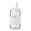 High borosilicate tumbler 550ml in White