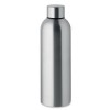 Single wall bottle 750 ml in Silver