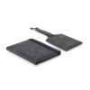 JETTAG - Passport and luggage tag set in Grey