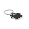 LOUSE - House shaped key ring in Black