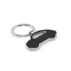 LAR - Car shaped key ring in Black