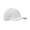 5 panel baseball cap 130 gr/m² in White