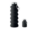 Collapsible bottle 500ml in Black