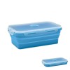 KOLAPSO - Collapsible silicone lunch box in Blue