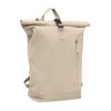 Roll top backpack 390 gr/m² in Brown