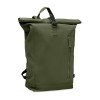 Roll top backpack 390 gr/m² in Green