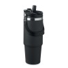 Double wall tumbler 850 ml in Black