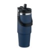 Double wall tumbler 850 ml in Blue